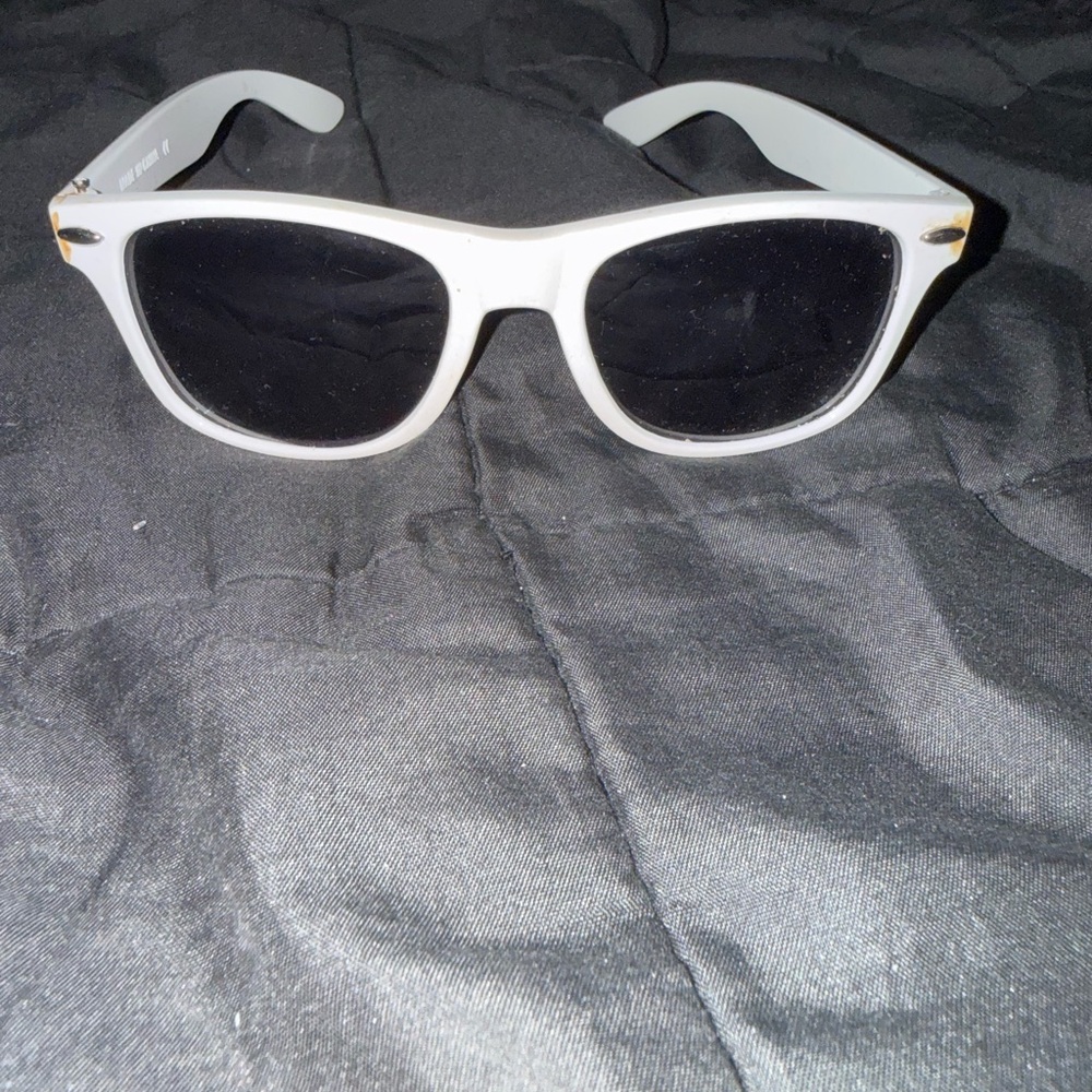 White Sunglasses